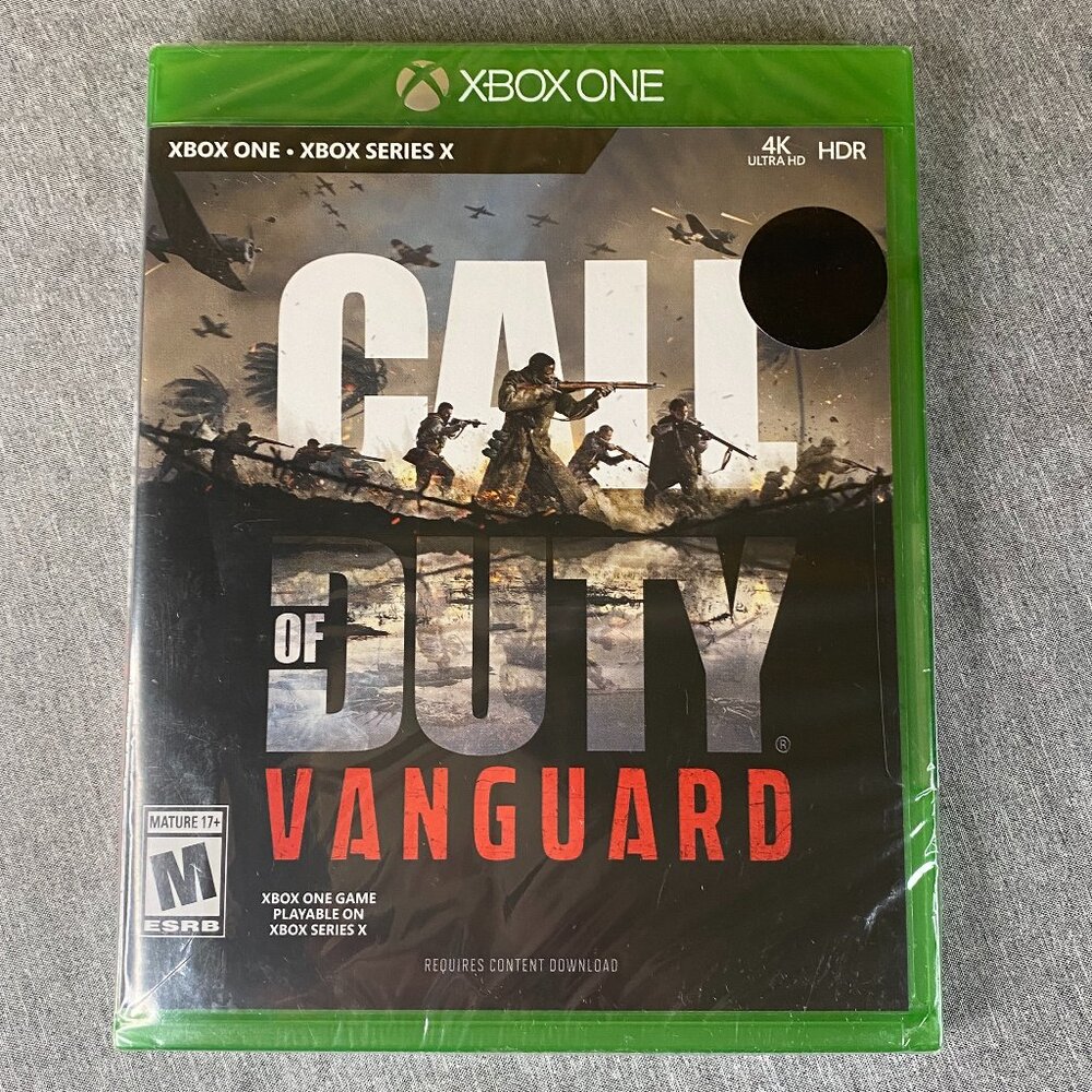Call of Duty: Vanguard - Microsoft Series X / Xbox One - Brand New